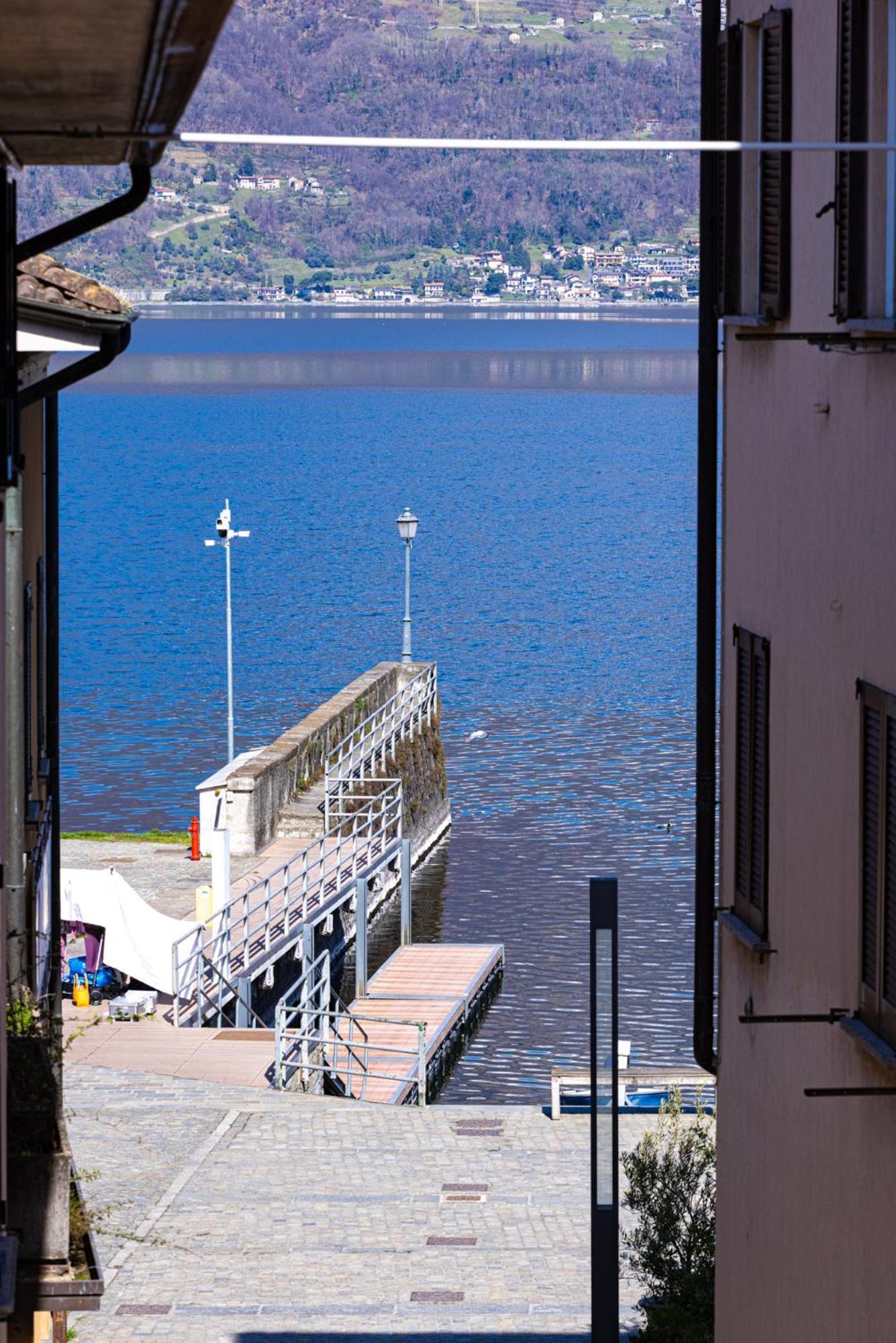 Residence Lake Como Colico Kültér fotó